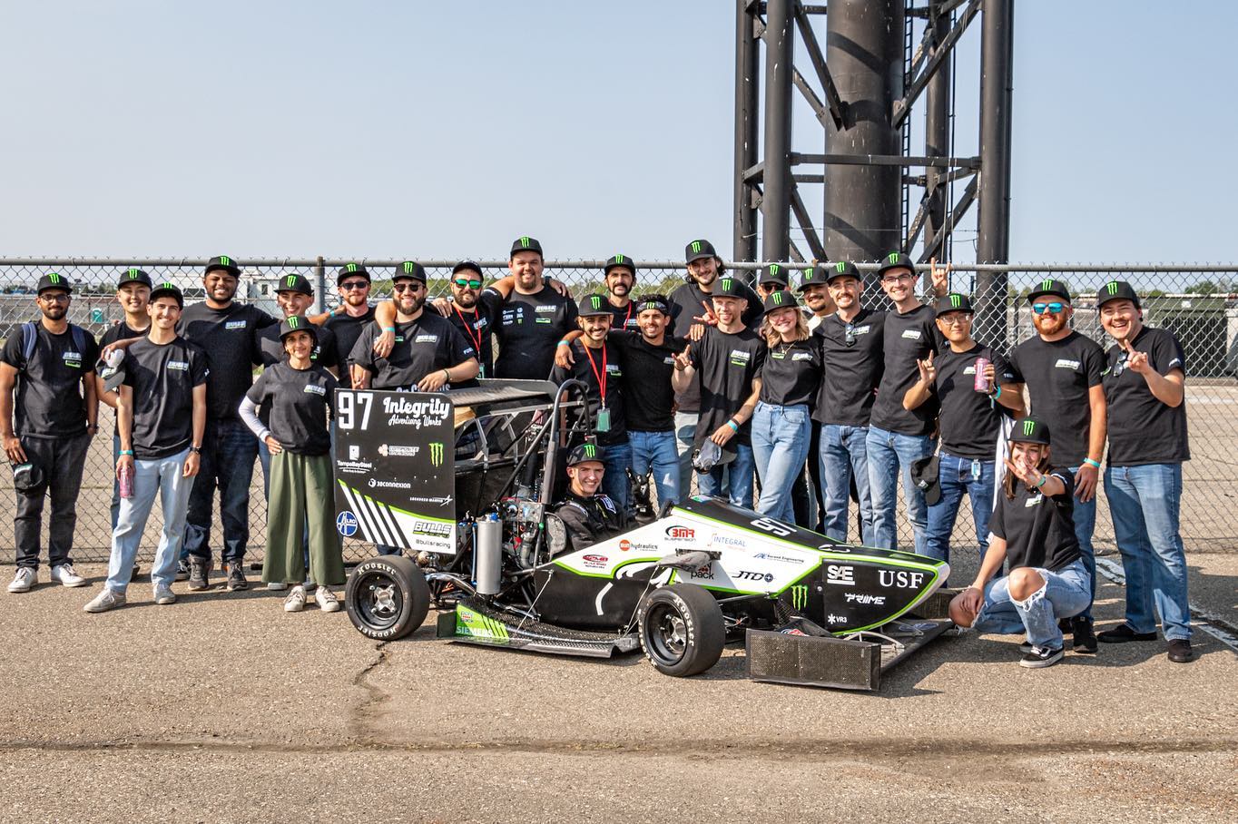 Bulls Racing Team Members Driven to Succeed