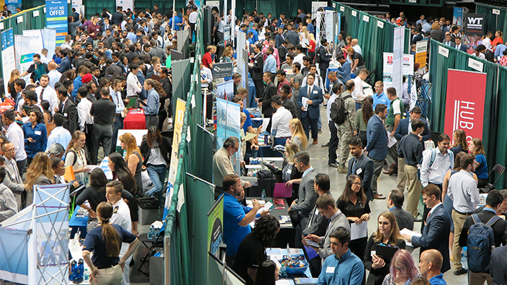 career fair