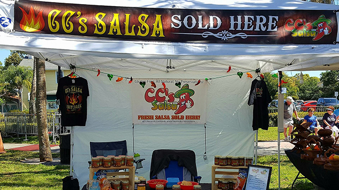 cc salsa booth