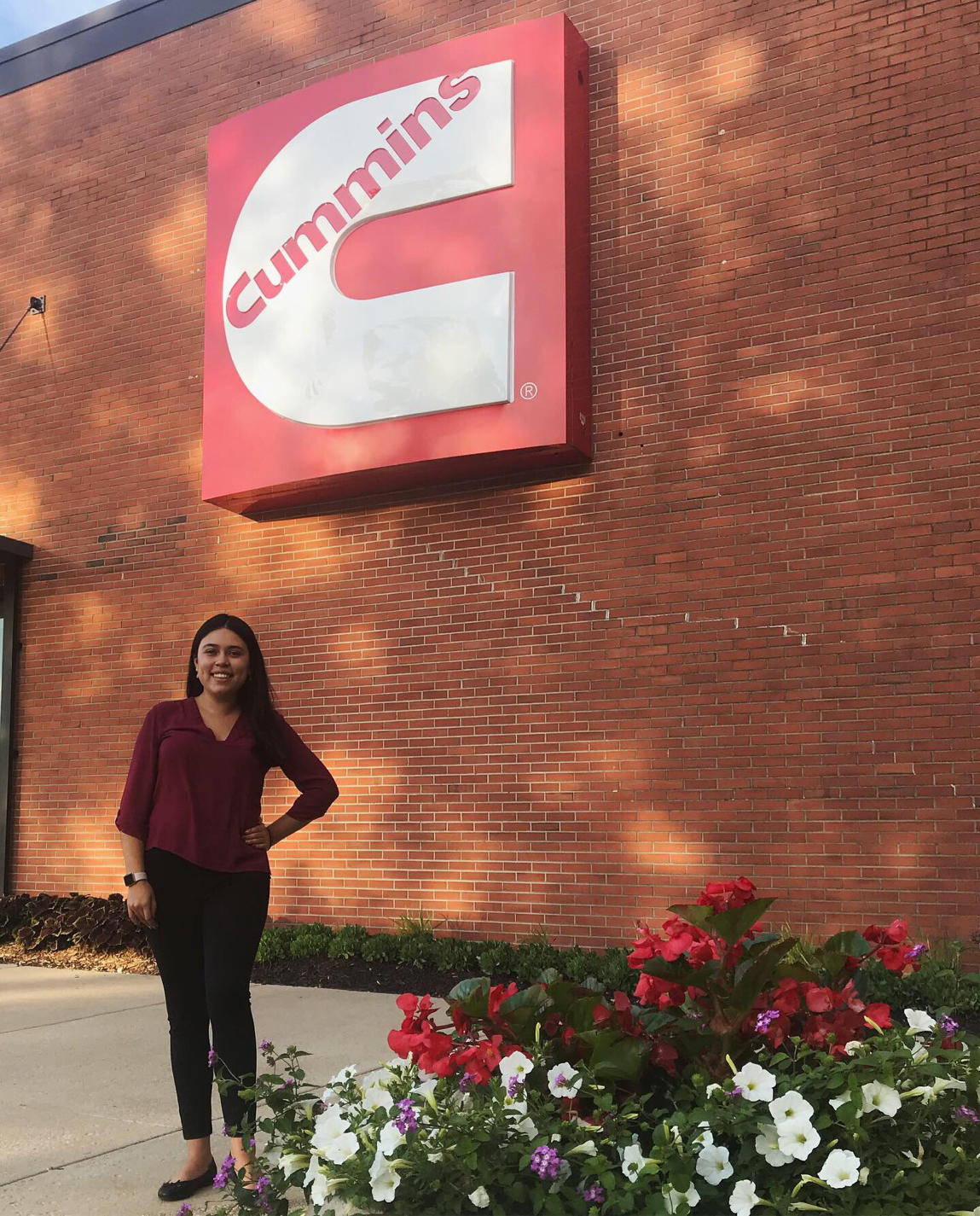 Daniela Peña Castro at Cummins