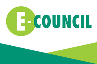 e council logo
