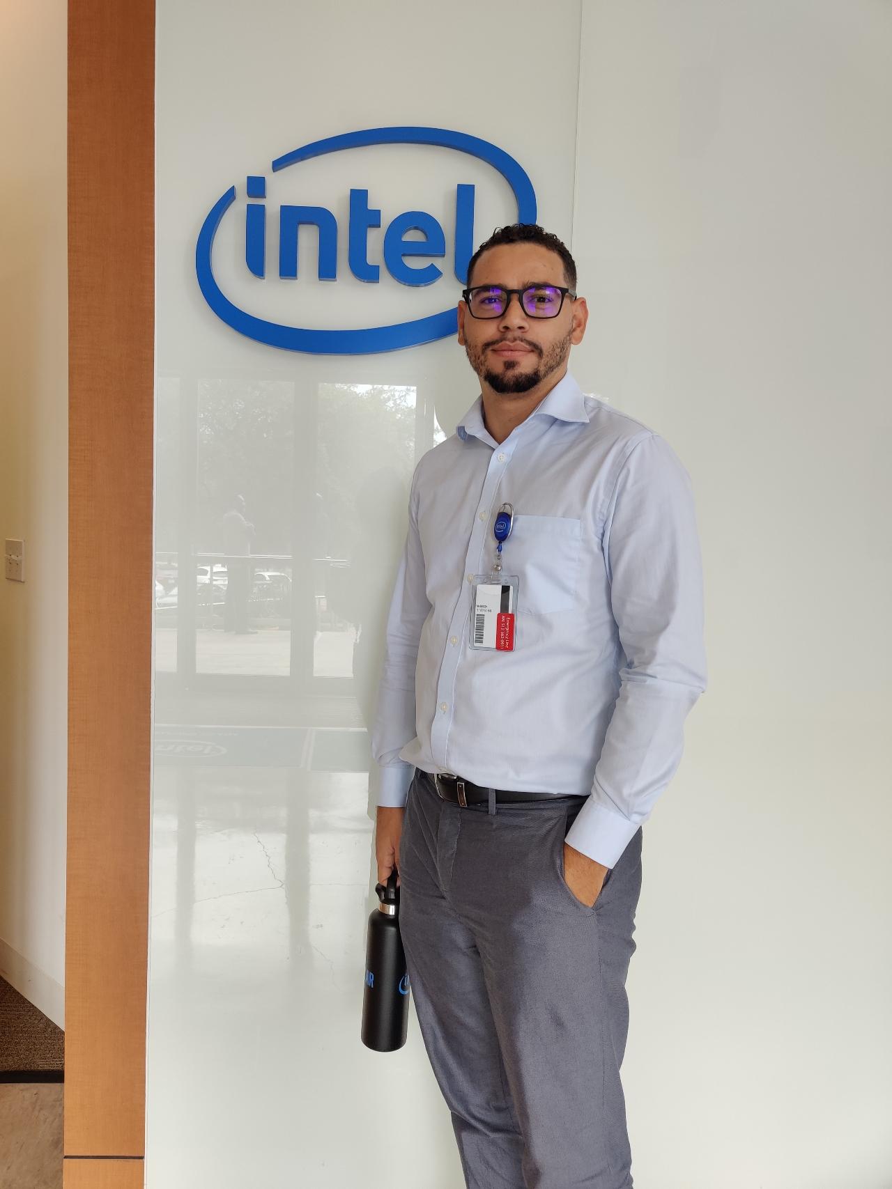 Ilia Bautista at Intel