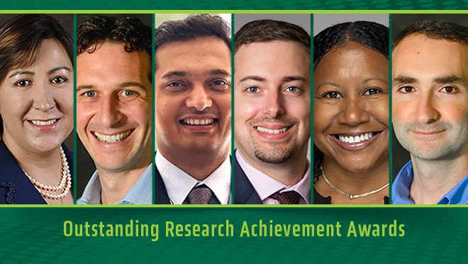 Outstanding Research Achievement Awards