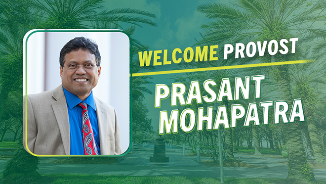 Prasant Mohapatra USF Provost