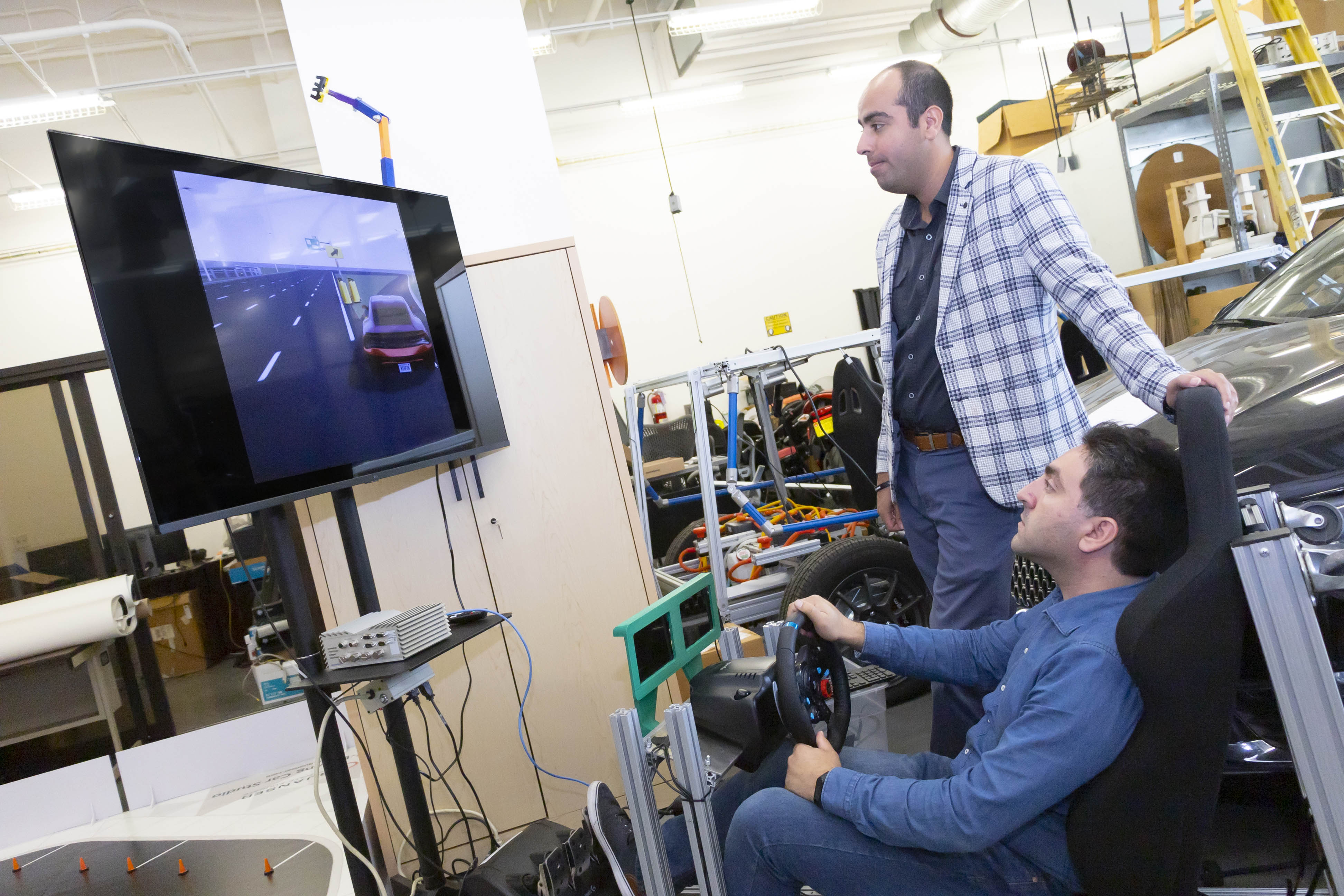 RANCS lab demonstration photo