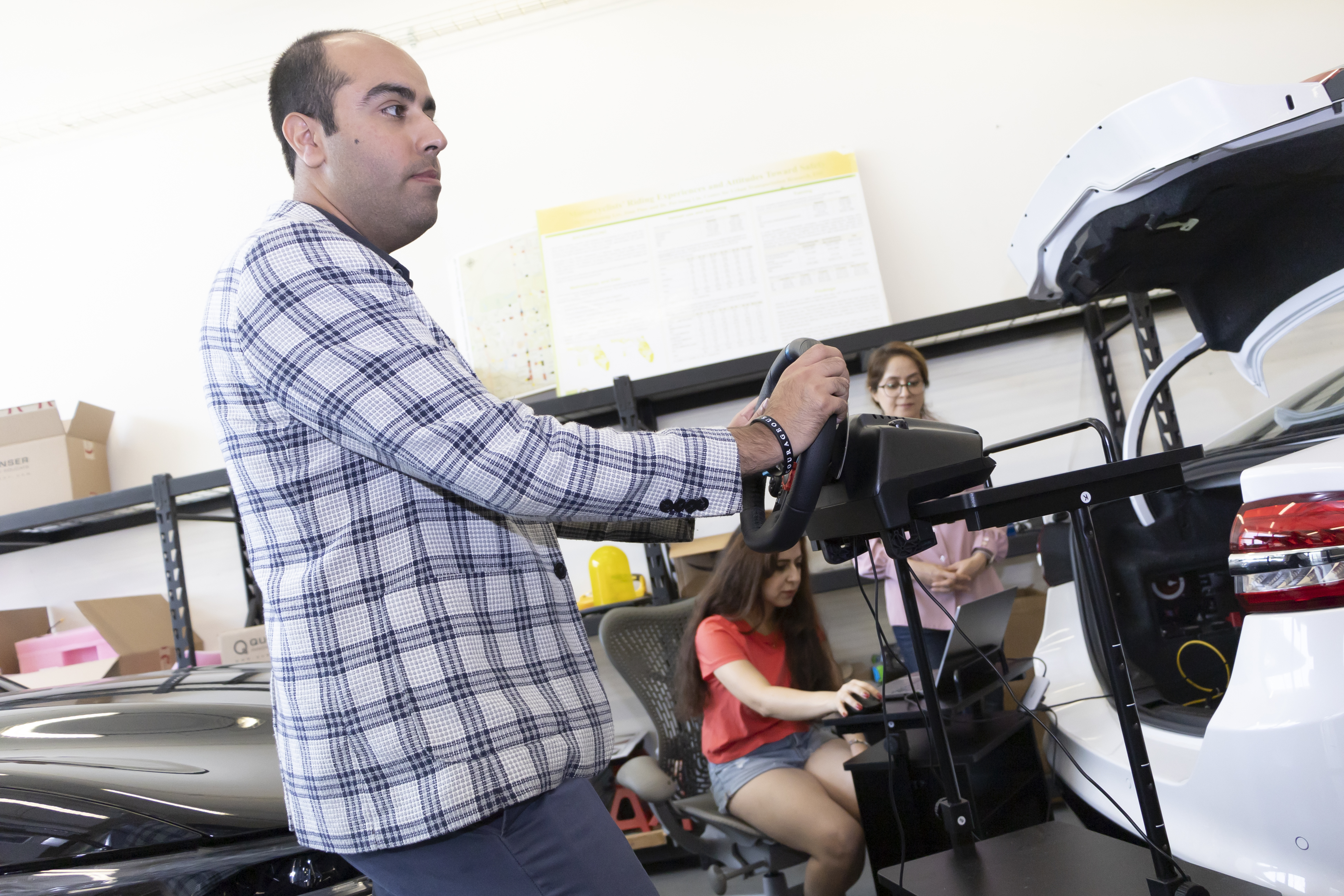 RANCS lab demonstration photo