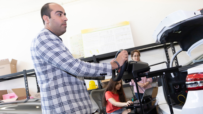 Arman Sargolzaei in RANCS Lab