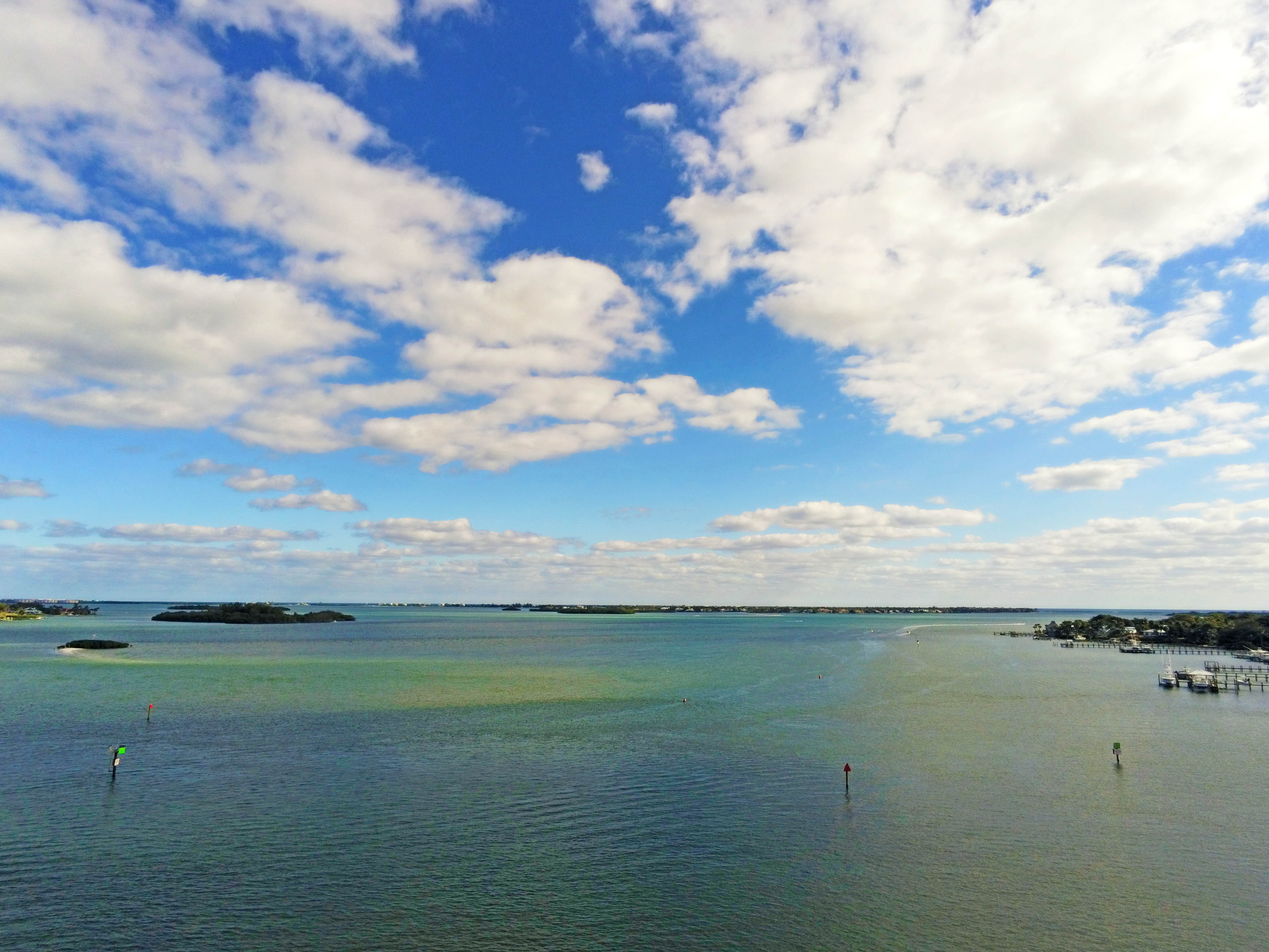 Inlet Drone Photo