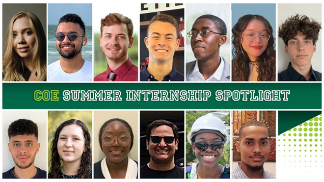 summer internship spotlight