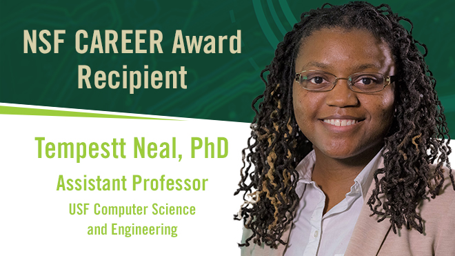 Tempestt Neal NSF Career Award