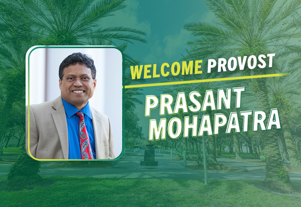 Provost Prasant Mohapatra 