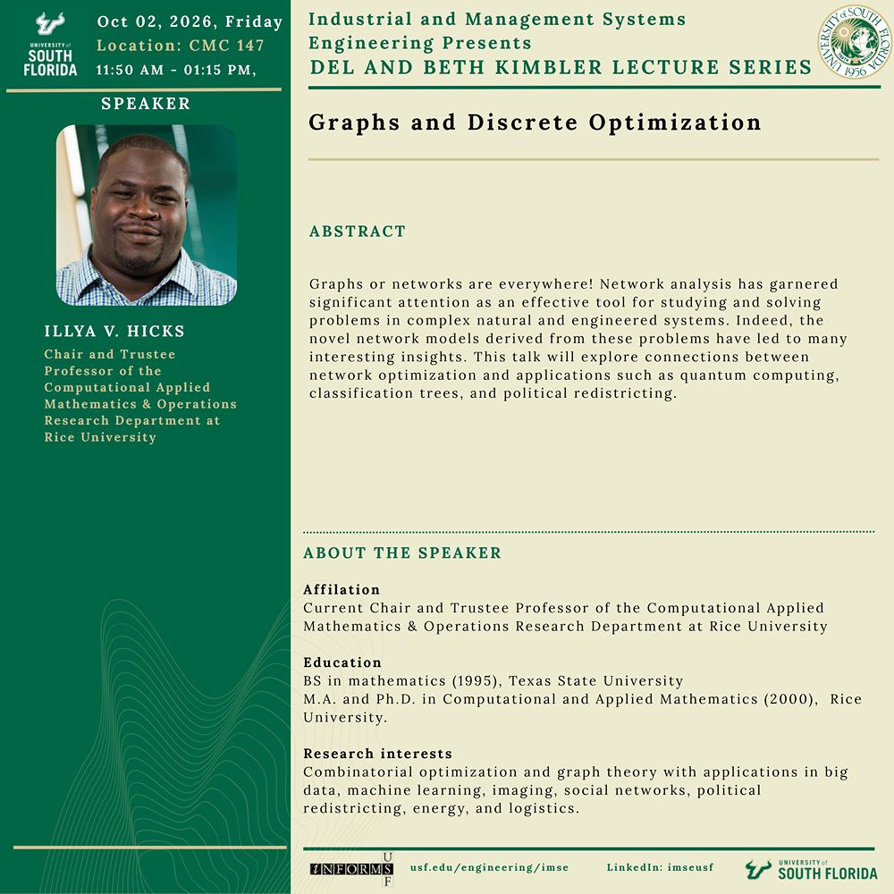Dr Hicks Presentation Flyer