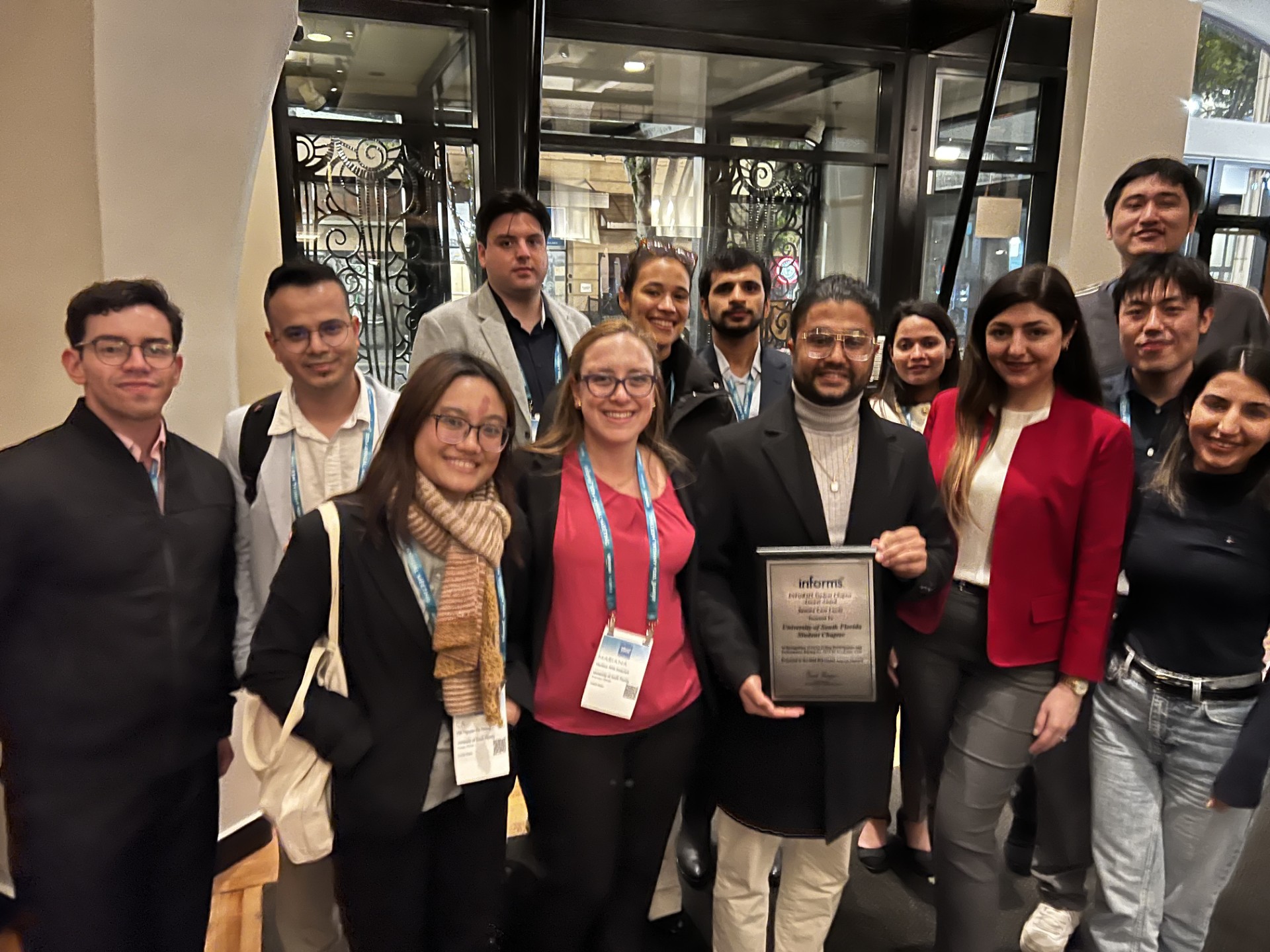 INFORMS Meeting 2025 at Seattle