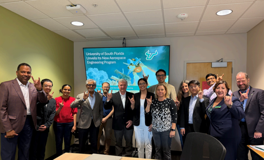 former commander visit