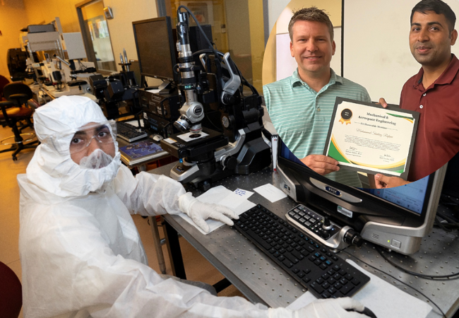 rafique fellowship award