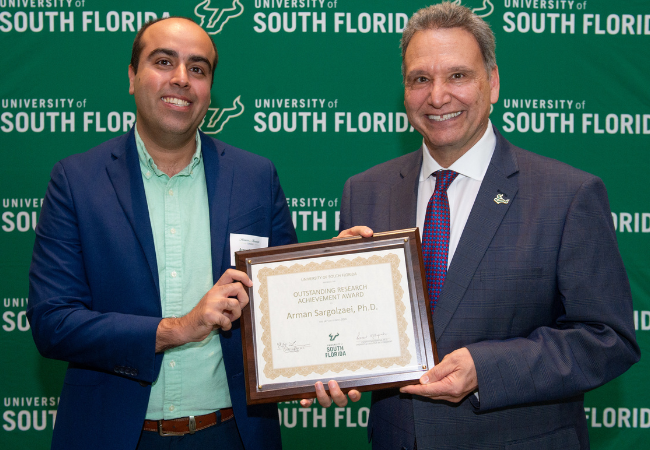 professors outstanding research award