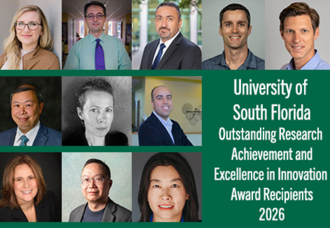 professors outstanding research award