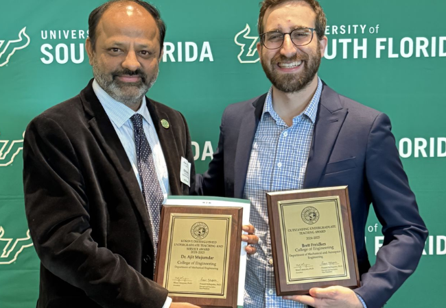 mujumdar and freidkes teaching award