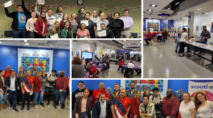 Fall 2023 Cohort Collage