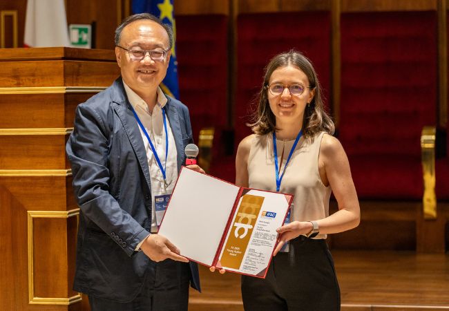 Deniz Kurtoglu award