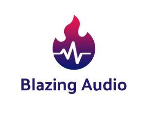 blazing audio
