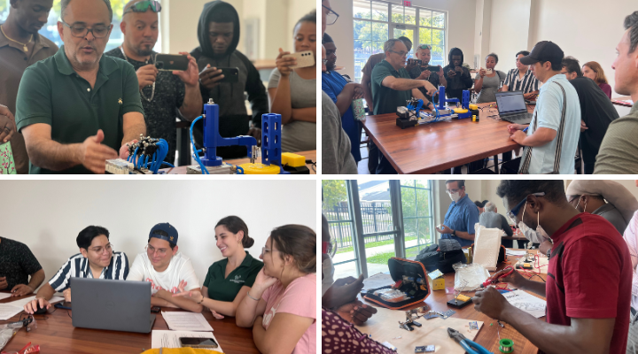 Summer 2024 Cohort Collage