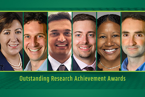 2023 Outstanding Research Awards USF