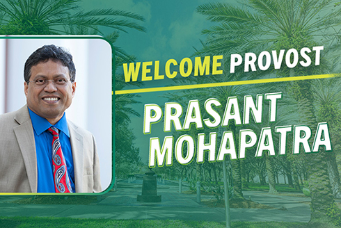 Prasant Mohapatra USF Provost