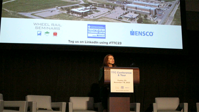 Lisa Staes at TTC Confernece