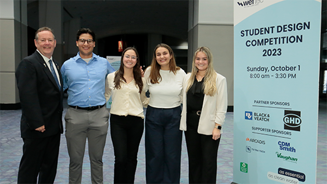 WEFTEC '23 Team
