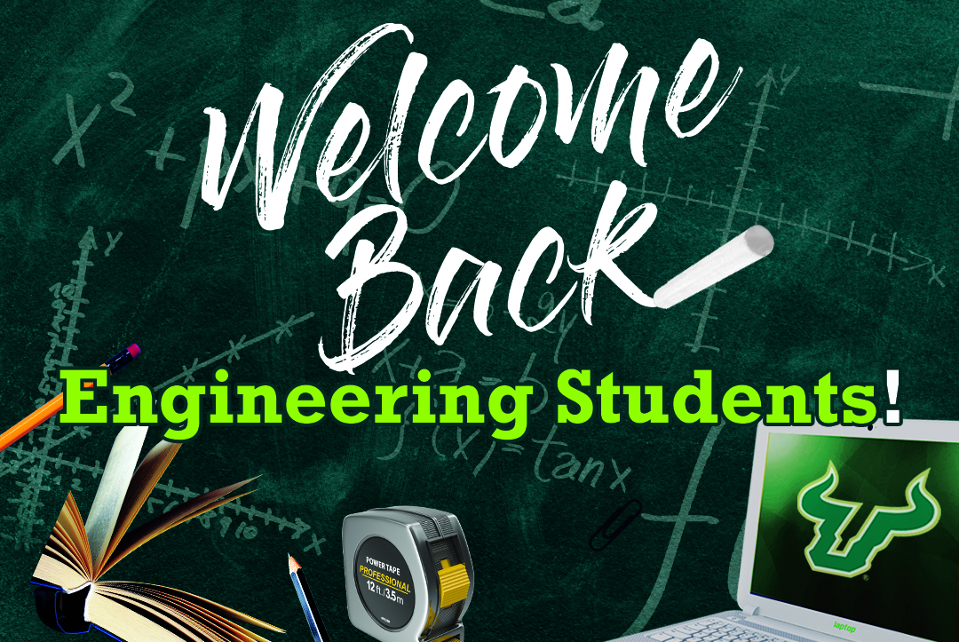 welcome back engineering students