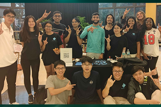USF CSE Students During Week of Welcome