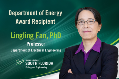 Dr. Lingling Fan, USF Engineering Professor