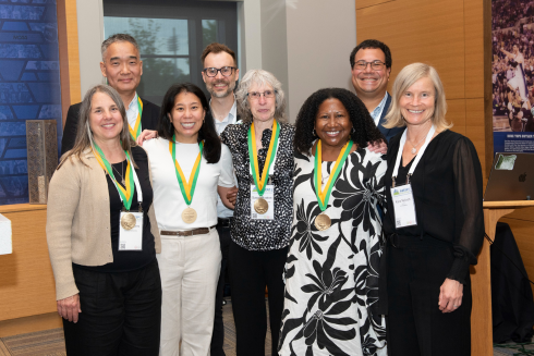 Professor Maya Trotz Group Photo 2025 Association of Environmental Engineering and Science Professors