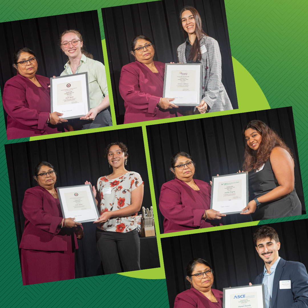 graphic of winner at eweek