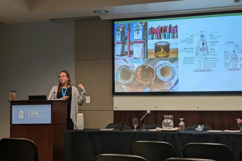 image of adaline buerck at UNC