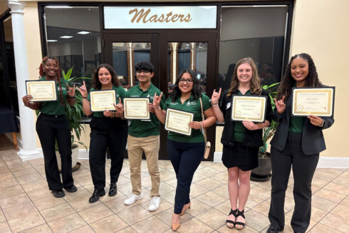 image of the AICHE winners 2025 conference - scholarships