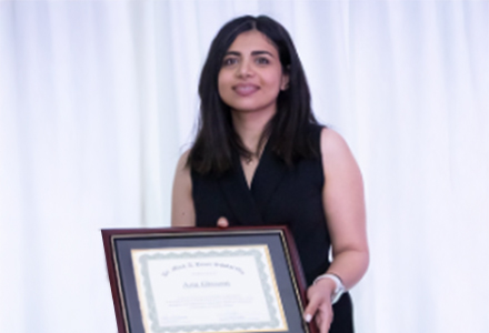 Azin Ghasemi, BME PhD Student