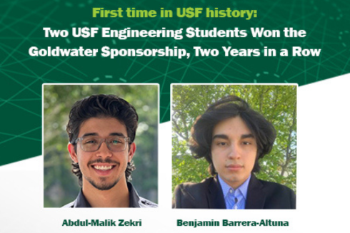 2025 barry goldwater scholar winnners engineering