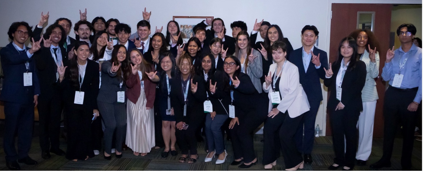 BME student senior capstone projects large group