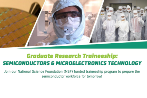 Graduate Research Traineeship: Semiconductors & Microelectronics Technology
