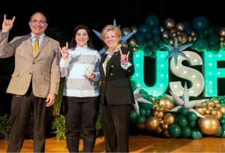 Recognizing Cherine Chehab for Outstanding Service and Impact