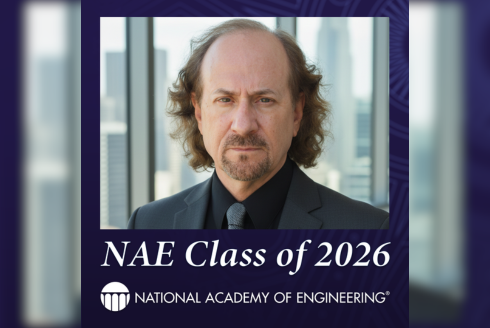 ivil and Environmental Engineering’s very own Dr. Fred L. Mannering has been elected to the prestigious National Academy of Engineering (NAE) as a member of the Class of 2026