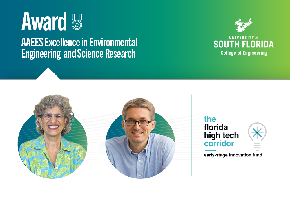 Award AAEES Excellence in Environmental Engineering and Science Research
