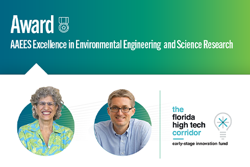 Award AAEES Excellence in Environmental Engineering and Science Research