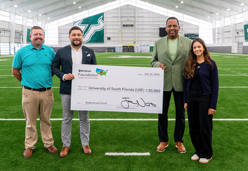 Terracon check presentation