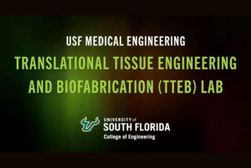 Presentation slide featuring 