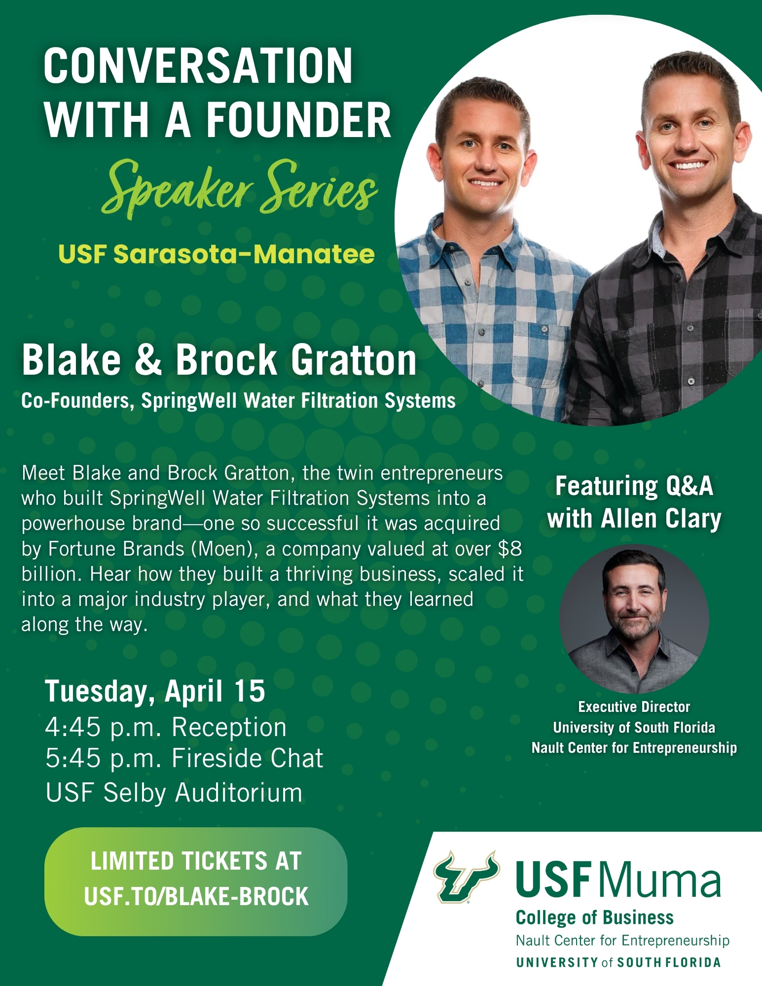 Blake and Brock Flyer Image