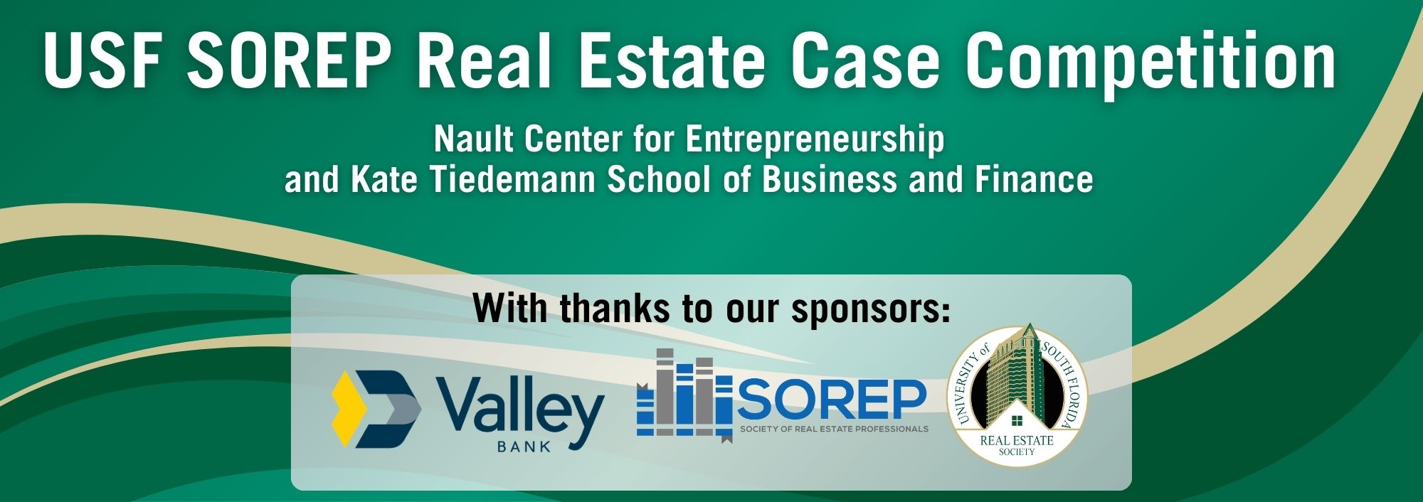 USF SOREP Real Estate Competition Flyer