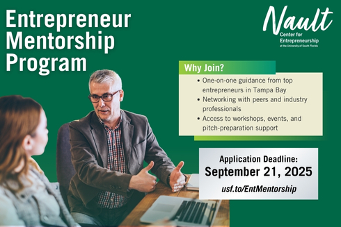 Mentorship program promo